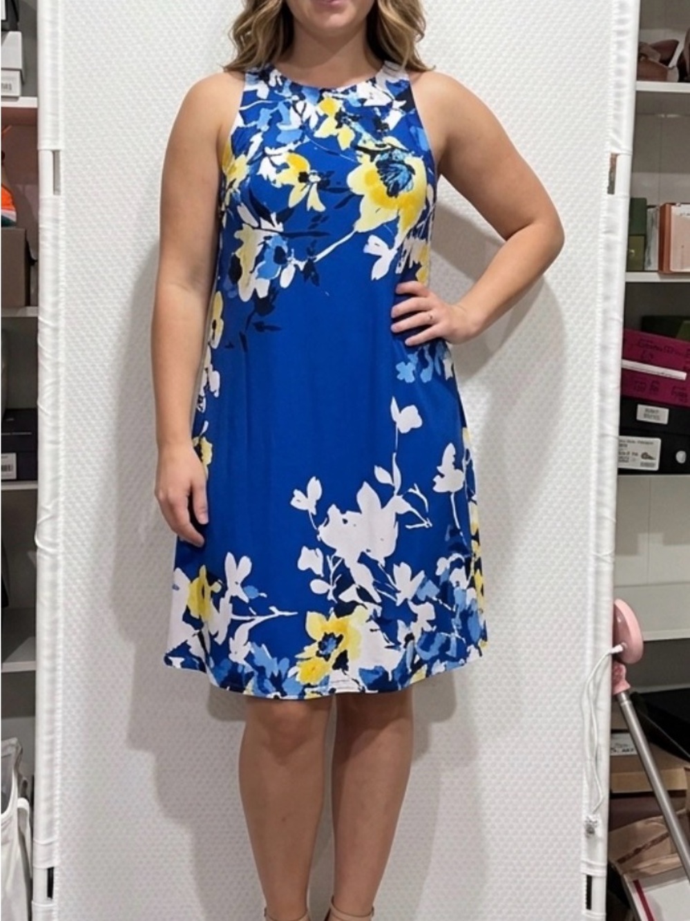 Lauren Ralph Lauren Floral Jersey Dress size 4
